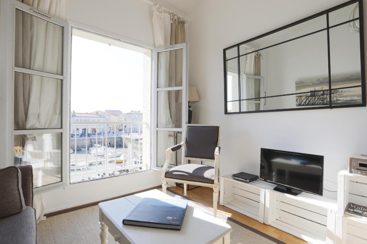 Joli Appartement Avec Magnifique Vue - Ilot 2 Saint-Martin-de-Ré Exteriör bild