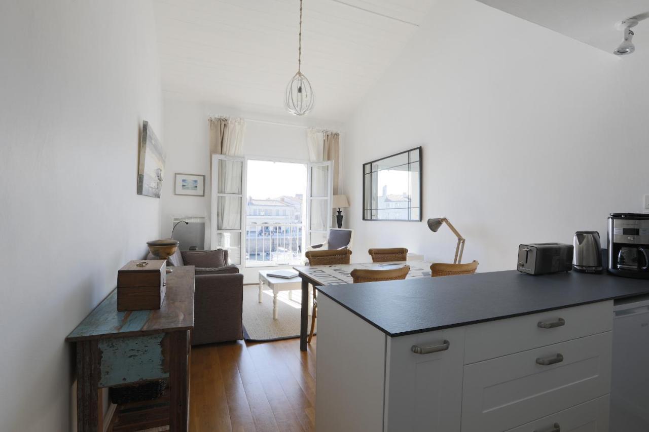 Joli Appartement Avec Magnifique Vue - Ilot 2 Saint-Martin-de-Ré Exteriör bild