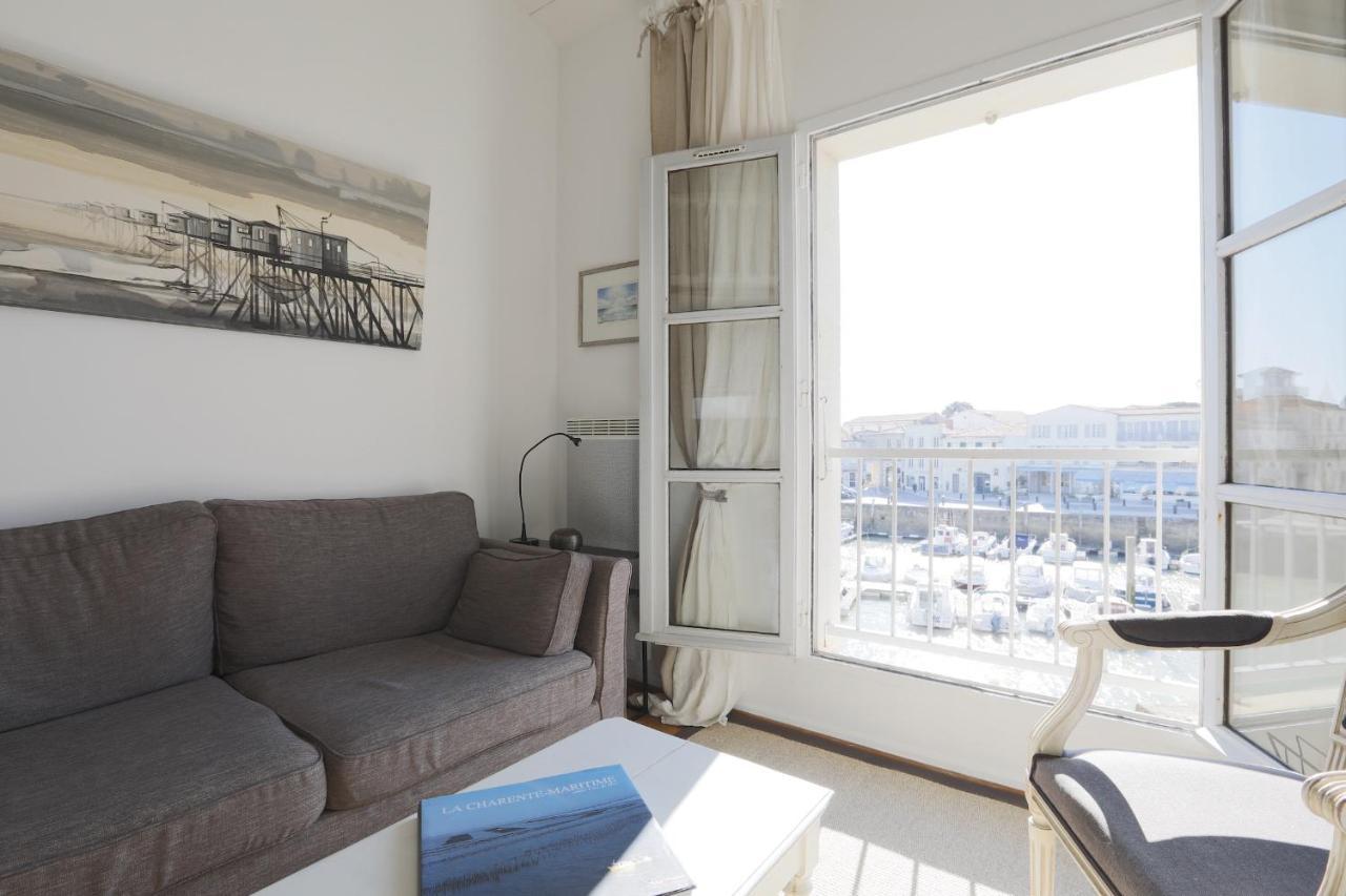 Joli Appartement Avec Magnifique Vue - Ilot 2 Saint-Martin-de-Ré Exteriör bild