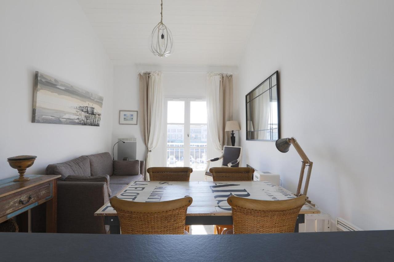 Joli Appartement Avec Magnifique Vue - Ilot 2 Saint-Martin-de-Ré Exteriör bild