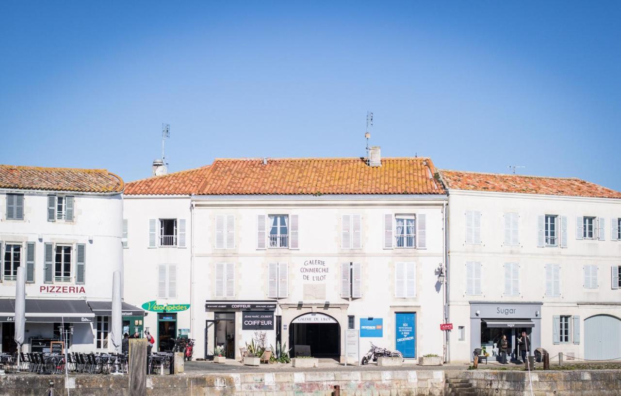 Joli Appartement Avec Magnifique Vue - Ilot 2 Saint-Martin-de-Ré Exteriör bild