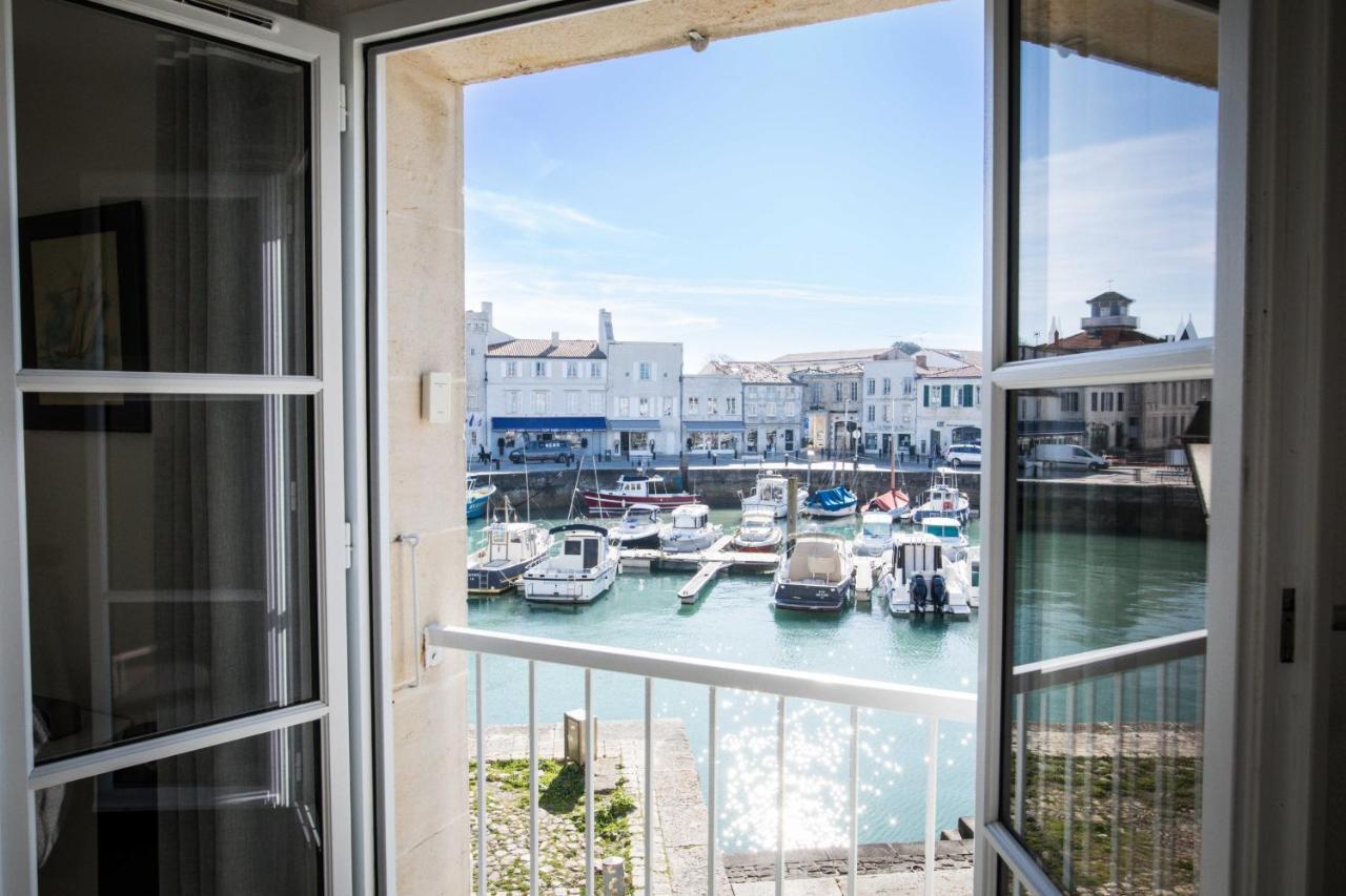 Joli Appartement Avec Magnifique Vue - Ilot 2 Saint-Martin-de-Ré Exteriör bild